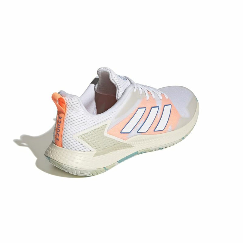 Tennisschuhe für Männer Adidas Defiant Speed Weiß