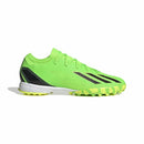 Indoor-Fußballschuhe Adidas X SPEEDPORTAL.3 grün Unisex Zitronengrün