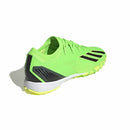 Indoor-Fußballschuhe Adidas X SPEEDPORTAL.3 grün Unisex Zitronengrün