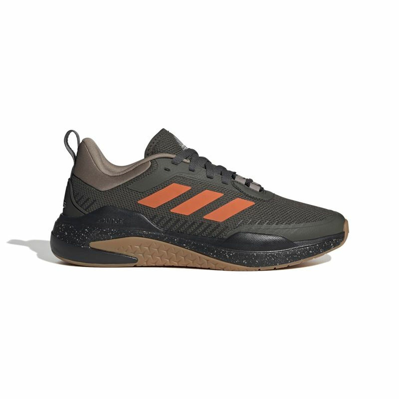 Herren-Sportschuhe Adidas Trainer V Schwarz