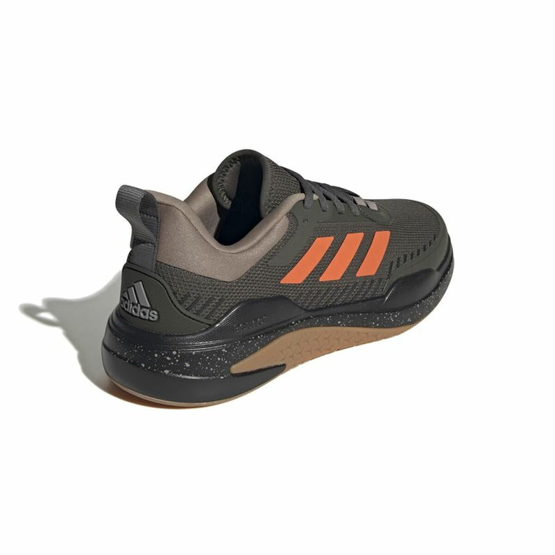 Herren-Sportschuhe Adidas Trainer V Schwarz