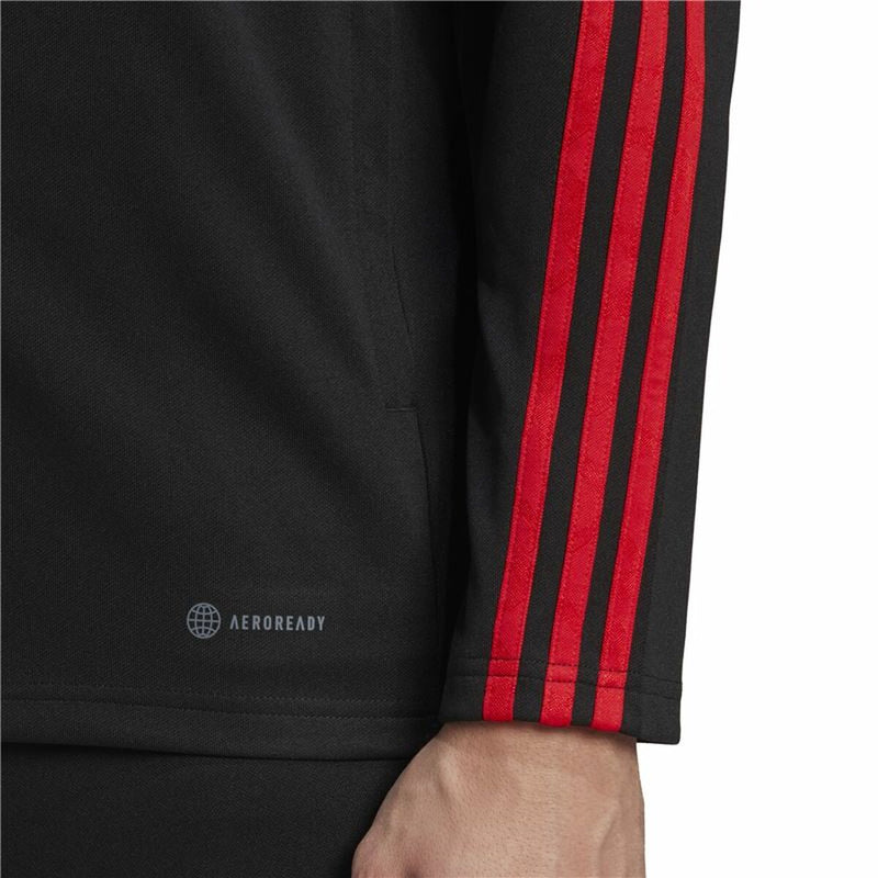 Sportjackefür Herren Adidas Salah Schwarz