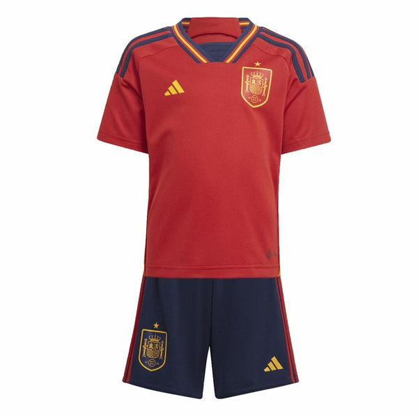 Sportset für Kinder 1 E Adidas  España 22 Fussball Rot