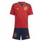 Sportset für Kinder 1 E Adidas  España 22 Fussball Rot