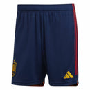 Herren-Sportshorts Adidas Home España 22 Fussball Dunkelblau