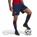 Herren-Sportshorts Adidas Home España 22 Fussball Dunkelblau