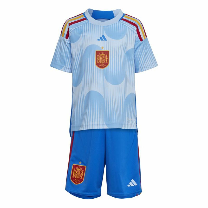 Sportset für Kinder 2E Adidas  España 22 Fussball Blau