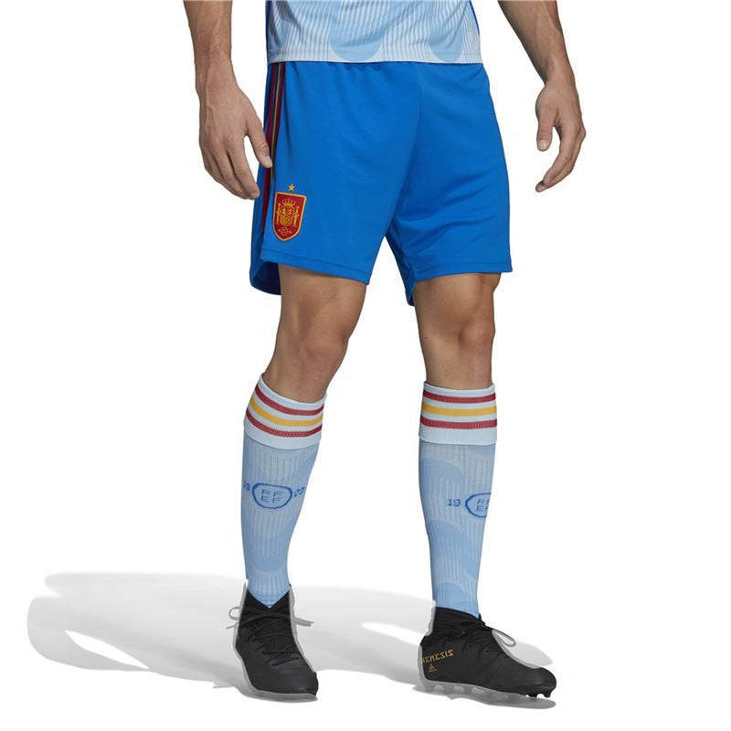 Herren-Sportshorts Adidas Spain National Team Away '22 Blau