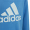 Sweatshirt ohne Kapuze für Mädchen Adidas Essentials Blau