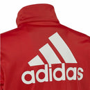 Kinder-Trainingsanzug Adidas B TR TS Rot