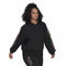 Damen Sweater mit Kapuze Adidas AOP HD Schwarz