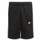 Sportshorts für Kinder Adidas  D2M 3 Stripes Schwarz