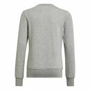 Sweatshirt ohne Kapuze für Mädchen Adidas Essentials Grau