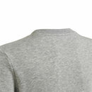 Sweatshirt ohne Kapuze für Mädchen Adidas Essentials Grau