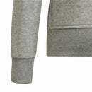 Sweatshirt ohne Kapuze für Mädchen Adidas Essentials Grau