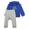 Kinder-Trainingsanzug Adidas Jogger Set  Blau