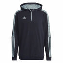 Herren Sweater mit Kapuze Adidas Tiro VIP Dunkelblau