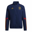 Sportjackefür Herren Adidas España Blau Dunkelblau