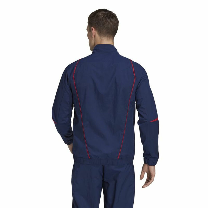 Sportjackefür Herren Adidas España Blau Dunkelblau