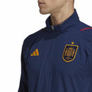 Sportjackefür Herren Adidas España Blau Dunkelblau