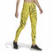 Sporthose Damen Adidas Future Icons Animal-Print Gelb