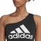 Sporttop für Frauen Adidas Future Icons Badge Schwarz