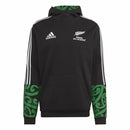 Herren Sweater mit Kapuze Adidas Maori Schwarz