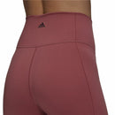 Sporthose Damen Adidas  Studio 7/8  Braun