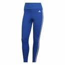 Sporthose Damen Adidas 7/8 Designed To Move High-Rise Blau