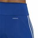 Sporthose Damen Adidas 7/8 Designed To Move High-Rise Blau