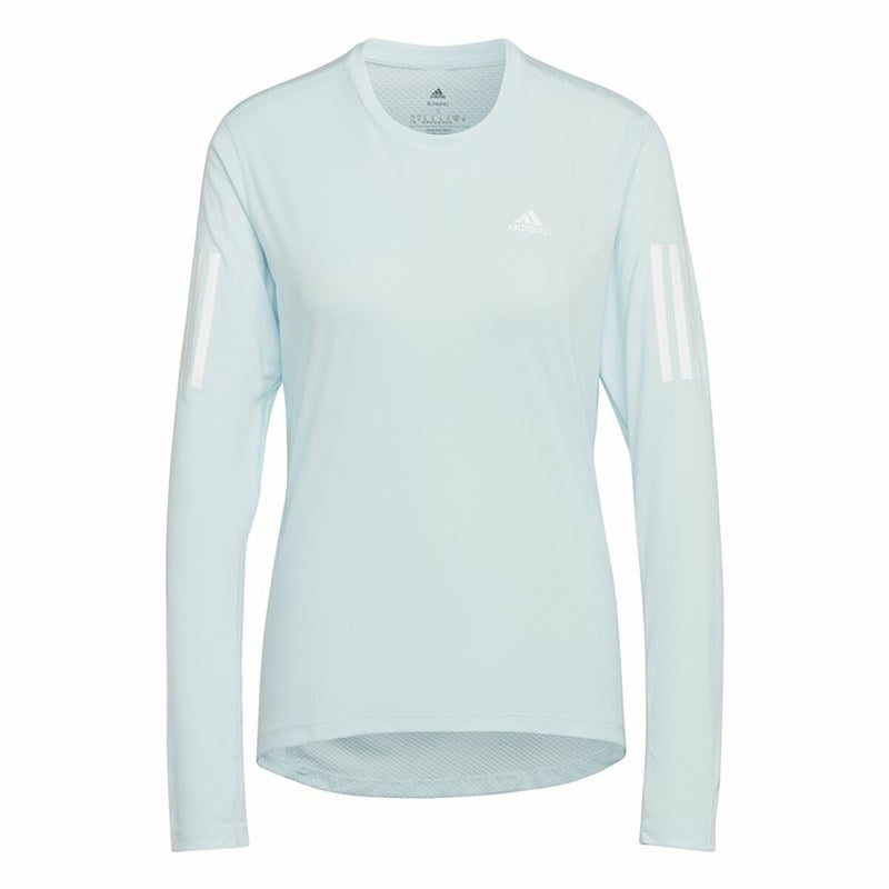 Damen Langarm-T-Shirt Adidas Otr Ls Blau