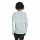 Damen Langarm-T-Shirt Adidas Otr Ls Blau