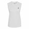 Ärmelloses Damen-T-Shirt Adidas Muscle Run Icons Weiß