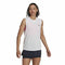 Ärmelloses Damen-T-Shirt Adidas Muscle Run Icons Weiß