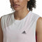 Ärmelloses Damen-T-Shirt Adidas Muscle Run Icons Weiß