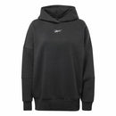 Damen Sweater mit Kapuze Reebok Studio Schwarz