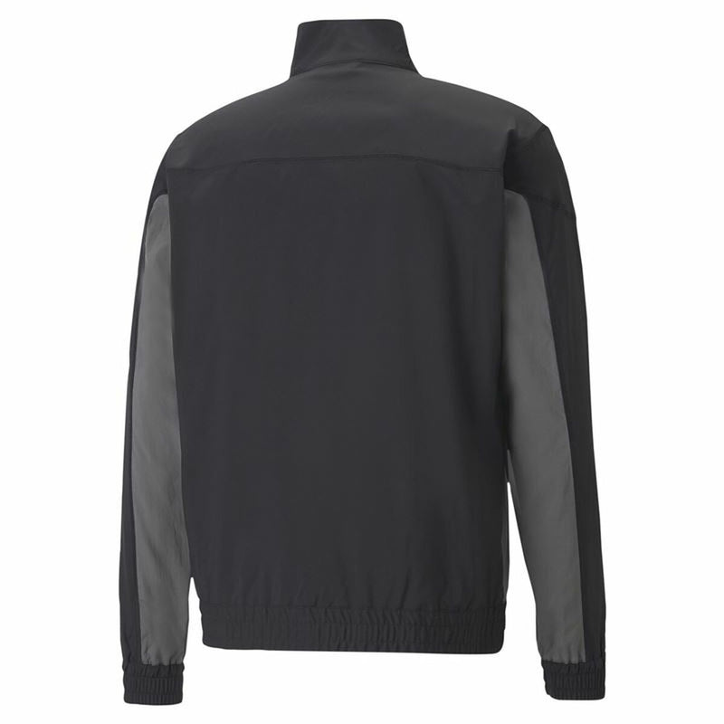 Sportjackefür Herren Puma Fit Woven Schwarz