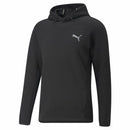 Herren Sweater mit Kapuze Puma Evostripe Schwarz