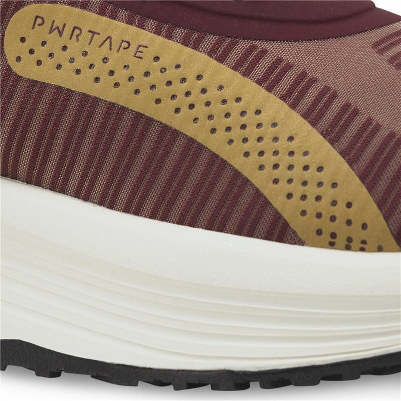 Laufschuhe für Damen Puma XX Deco Glam Dunkelrot