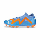 Fußballschuhe für Erwachsene Puma Future Match Fg/Ag Blau Unisex