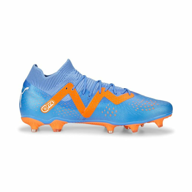 Fußballschuhe für Erwachsene Puma Future Match Fg/Ag Blau Unisex