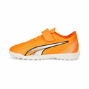 Fußballschuhe für Kinder Puma Ultra Play Tt V  Orange Herren