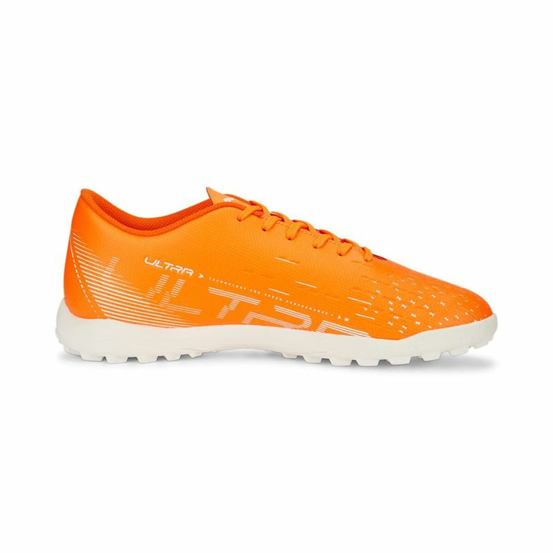 Fußballschuhe für Erwachsene Puma Ultra Play TT Orange Unisex