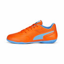 Hallenfußballschuhe für Kinder Puma Truco III Orange Herren