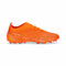 Fußballschuhe für Erwachsene Puma Ultra Match Mg Orange Unisex