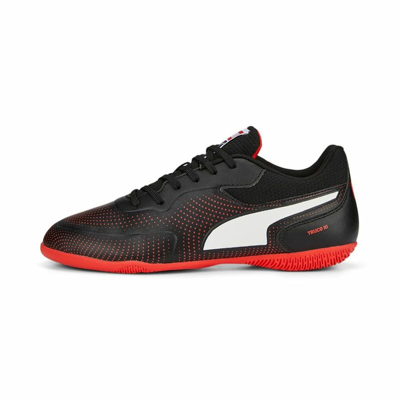 Hallenfußballschuhe für Kinder Puma Truco III Schwarz Herren