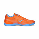 Hallenfußballschuhe für Erwachsene Puma Truco III Orange Unisex