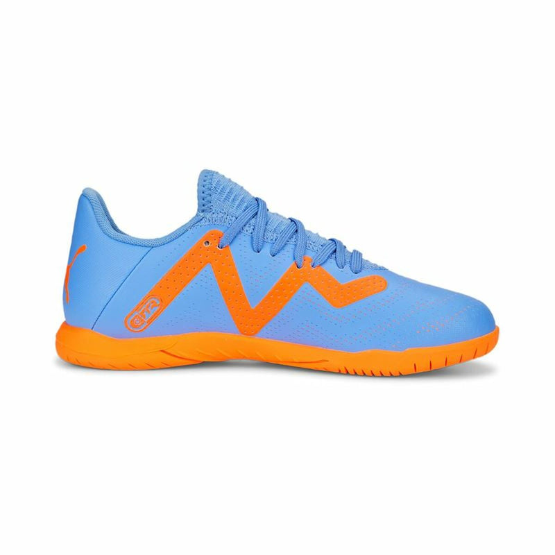 Hallenfußballschuhe für Kinder Puma Future Play It Blau Herren