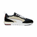 Herren-Sportschuhe Puma R22 Schwarz Beige