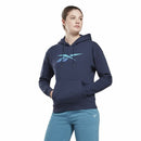 Damen Sweater mit Kapuze Reebok Doorbuster Identity Dunkelblau